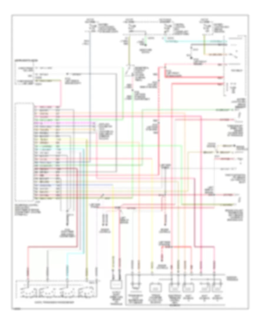 All Wiring Diagrams for Mercury Sable GS 2000 model – Wiring diagrams