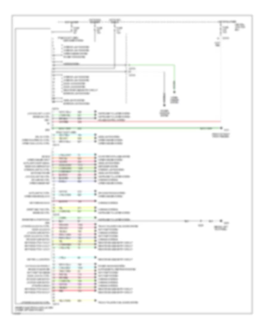 All Wiring Diagrams for Mercury Sable LS 2000 – Wiring diagrams for cars