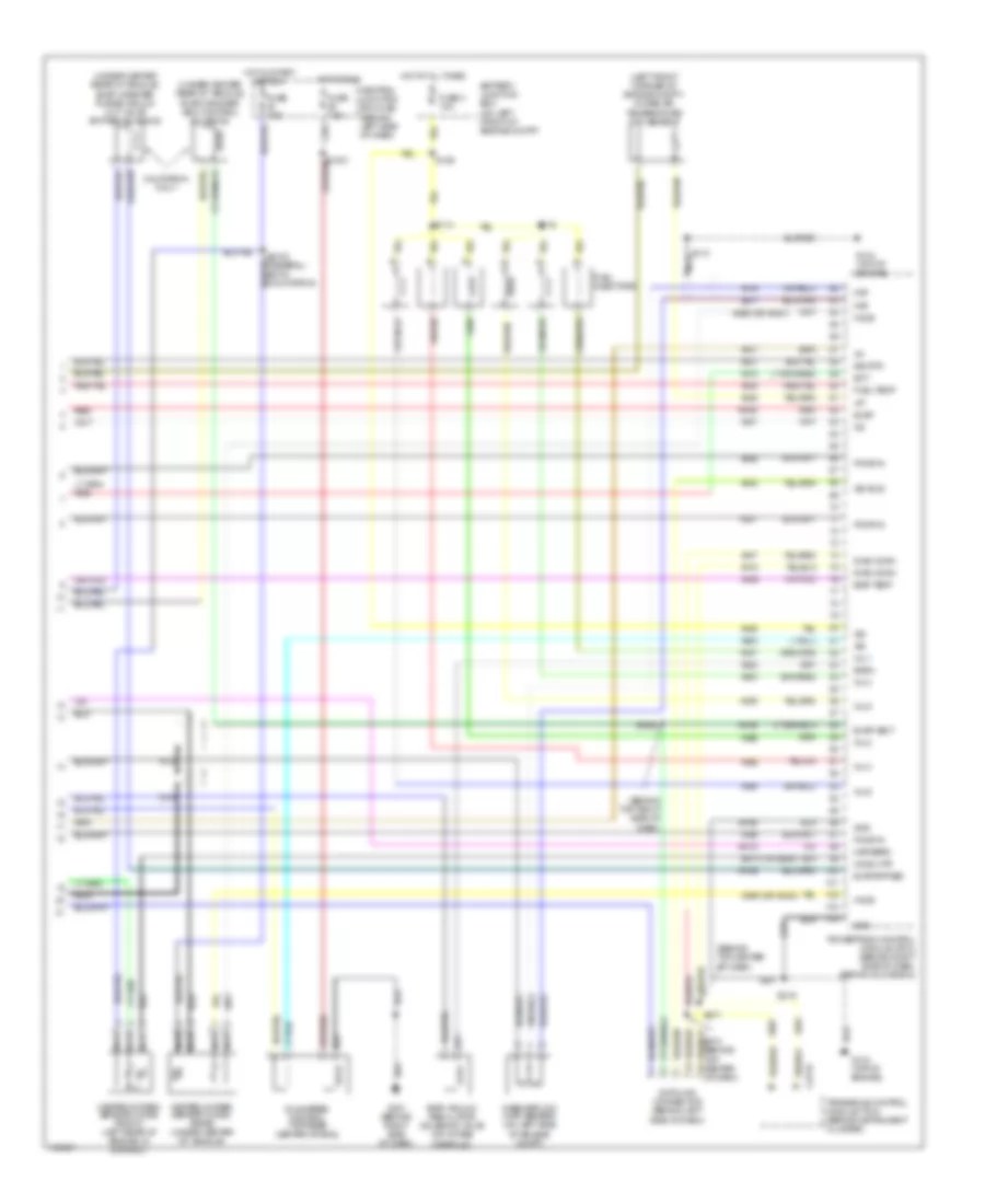 All Wiring Diagrams for Mercury Villager 2000 – Wiring diagrams for cars