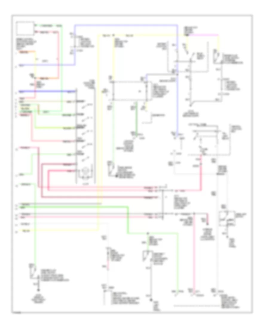 All Wiring Diagrams for Mercury Villager 2000 – Wiring diagrams for cars
