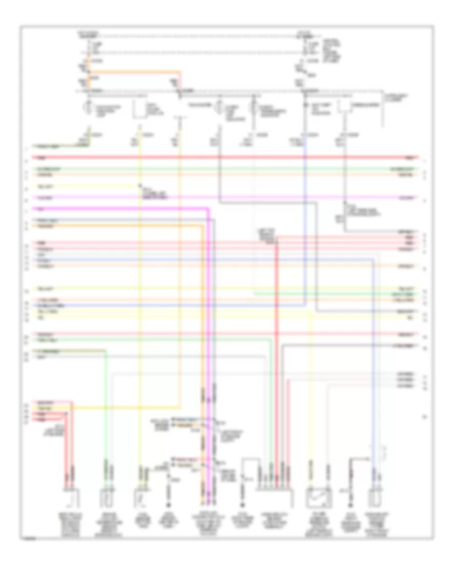 All Wiring Diagrams for Mercury Sable LS 2001 model – Wiring diagrams