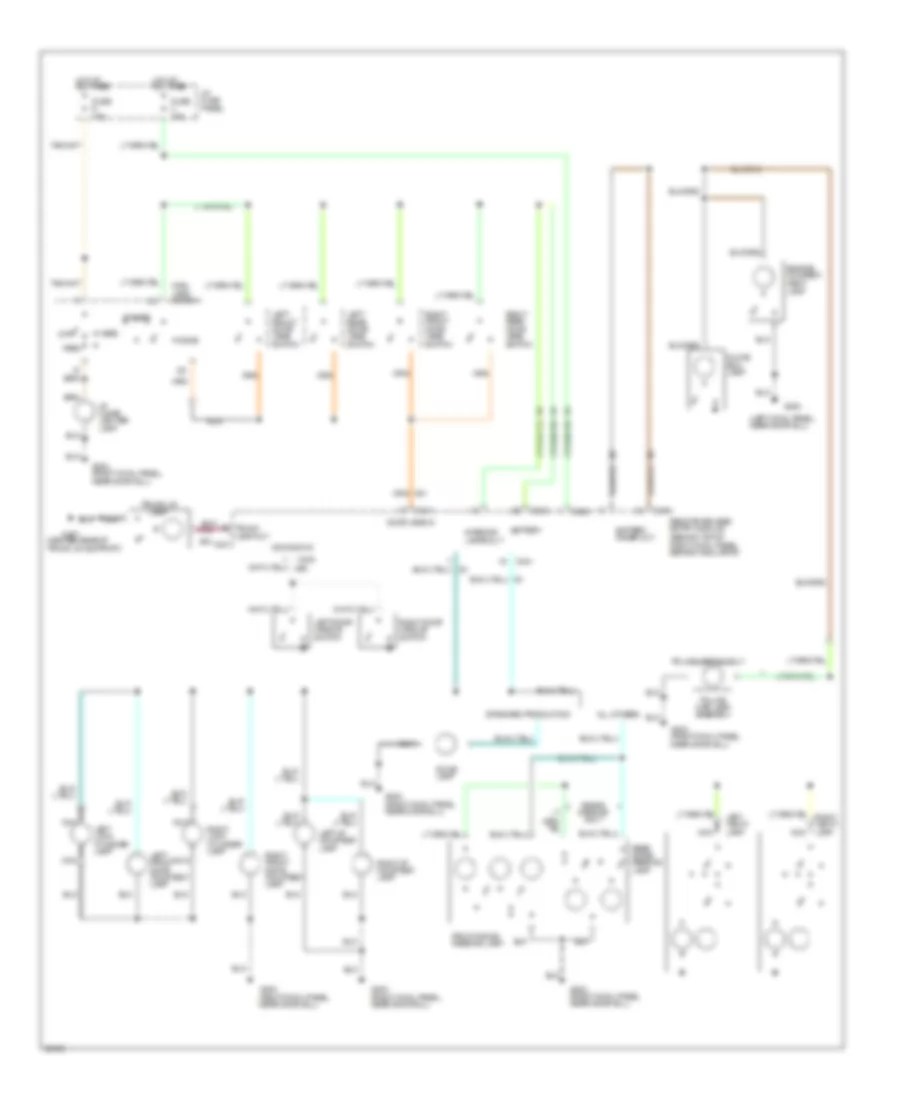 All Wiring Diagrams for Mercury Grand Marquis LS 1993 – Wiring diagrams