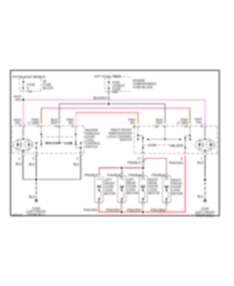 All Wiring Diagrams for Mercury Sable LS 1993 – Wiring diagrams for cars