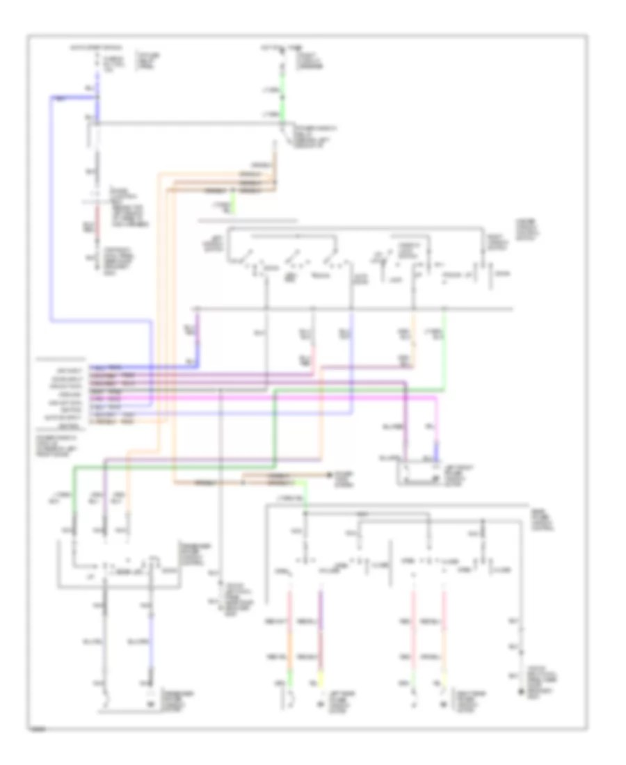 All Wiring Diagrams for Mercury Villager GS 1993 – Wiring diagrams for cars