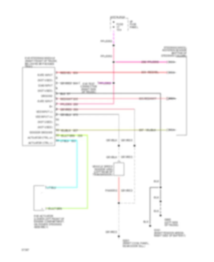 All Wiring Diagrams for Mercury Grand Marquis GS 1994 model – Wiring