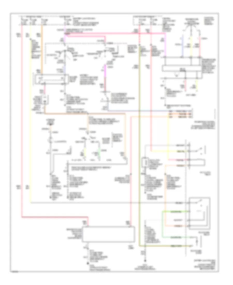 All Wiring Diagrams for Mercury Grand Marquis LSE 2003 Wiring