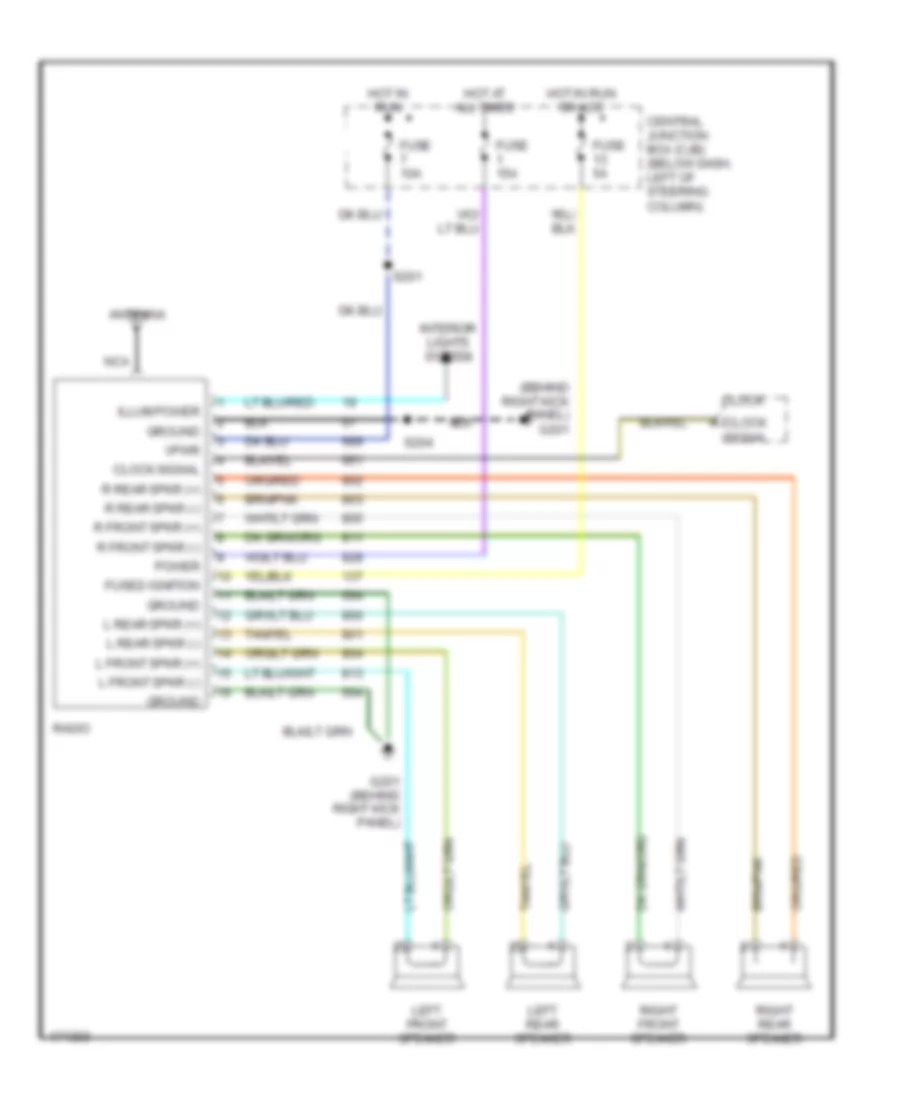 All Wiring Diagrams for Mercury Marauder 2003 – Wiring diagrams for cars