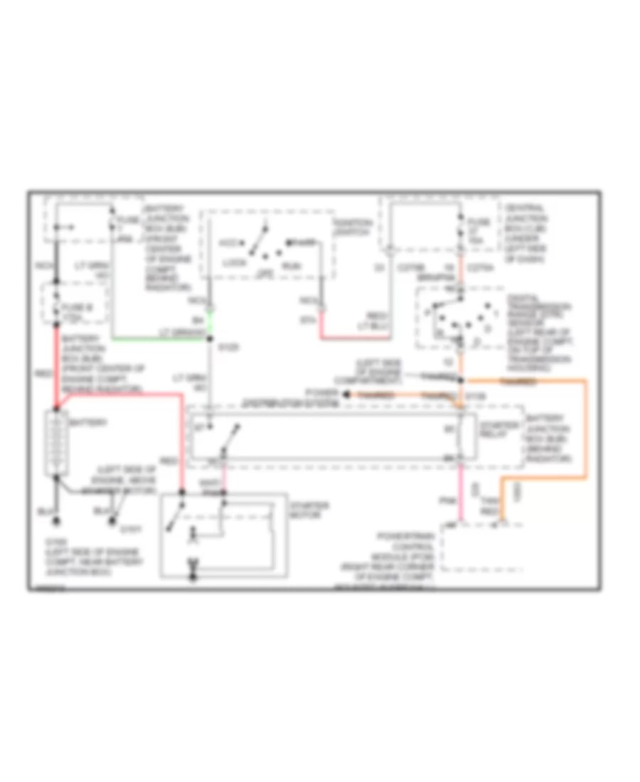 All Wiring Diagrams for Mercury Sable GS 2003 – Wiring diagrams for cars