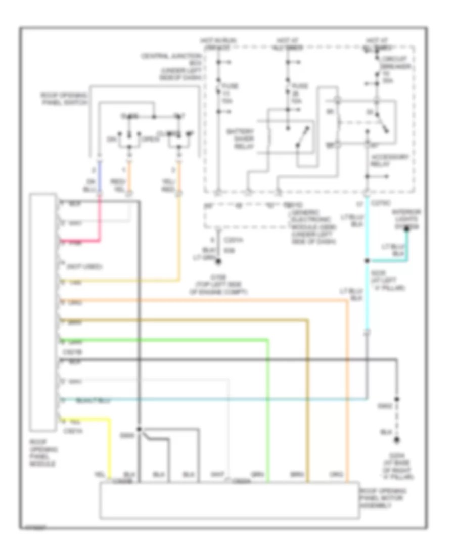 All Wiring Diagrams for Mercury Sable LS 2003 – Wiring diagrams for cars
