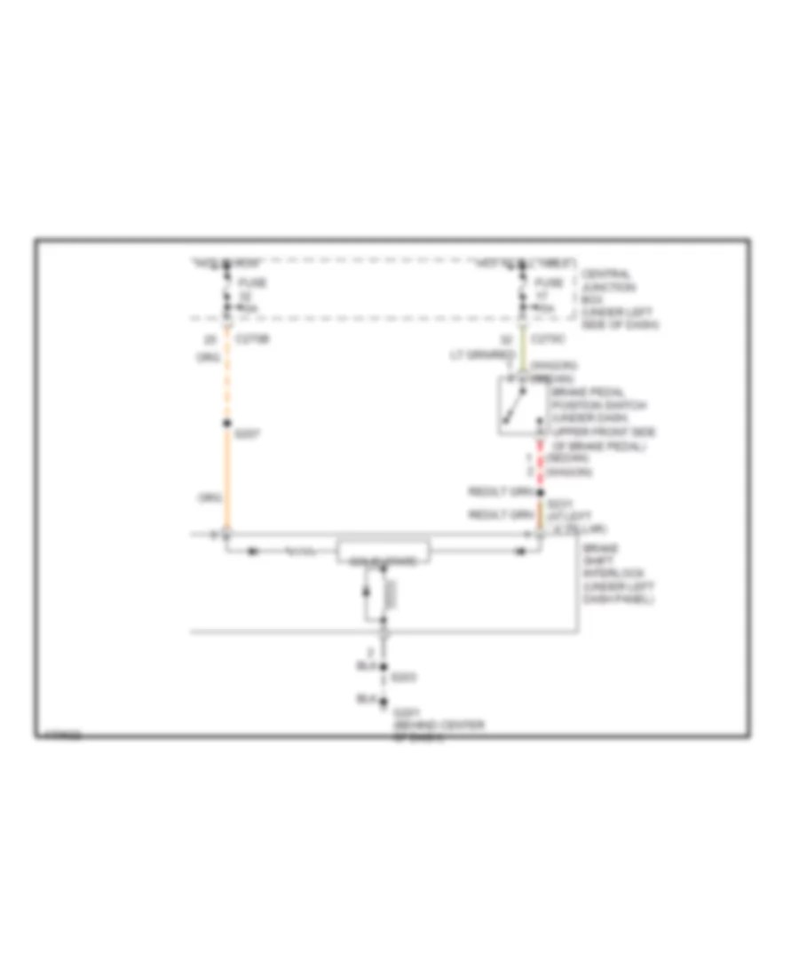 All Wiring Diagrams for Mercury Sable LS 2003 model – Wiring diagrams