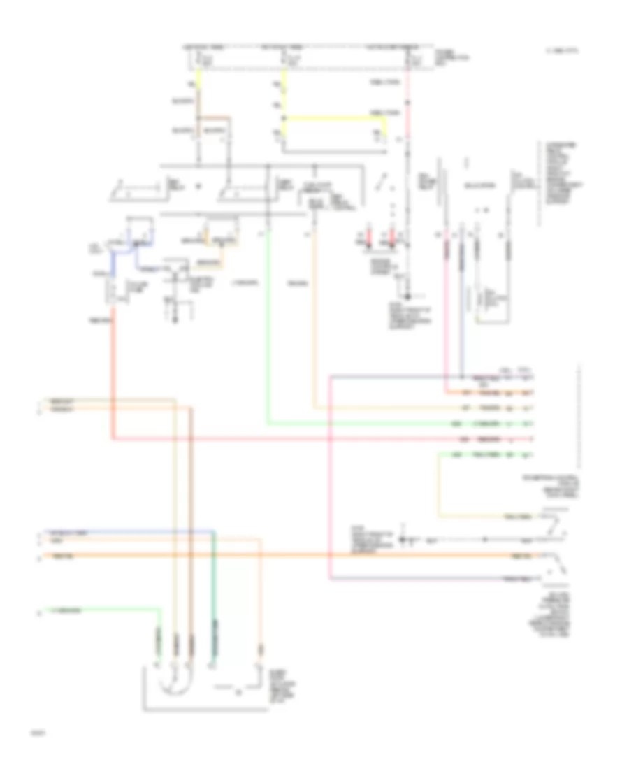 All Wiring Diagrams for Mercury Cougar XR7 1995 model – Wiring diagrams