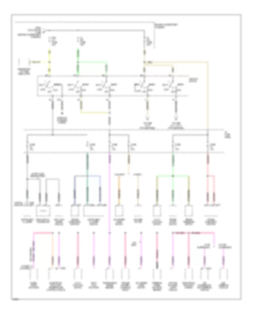 All Wiring Diagrams for Mercury Grand Marquis GS 1995 model – Wiring