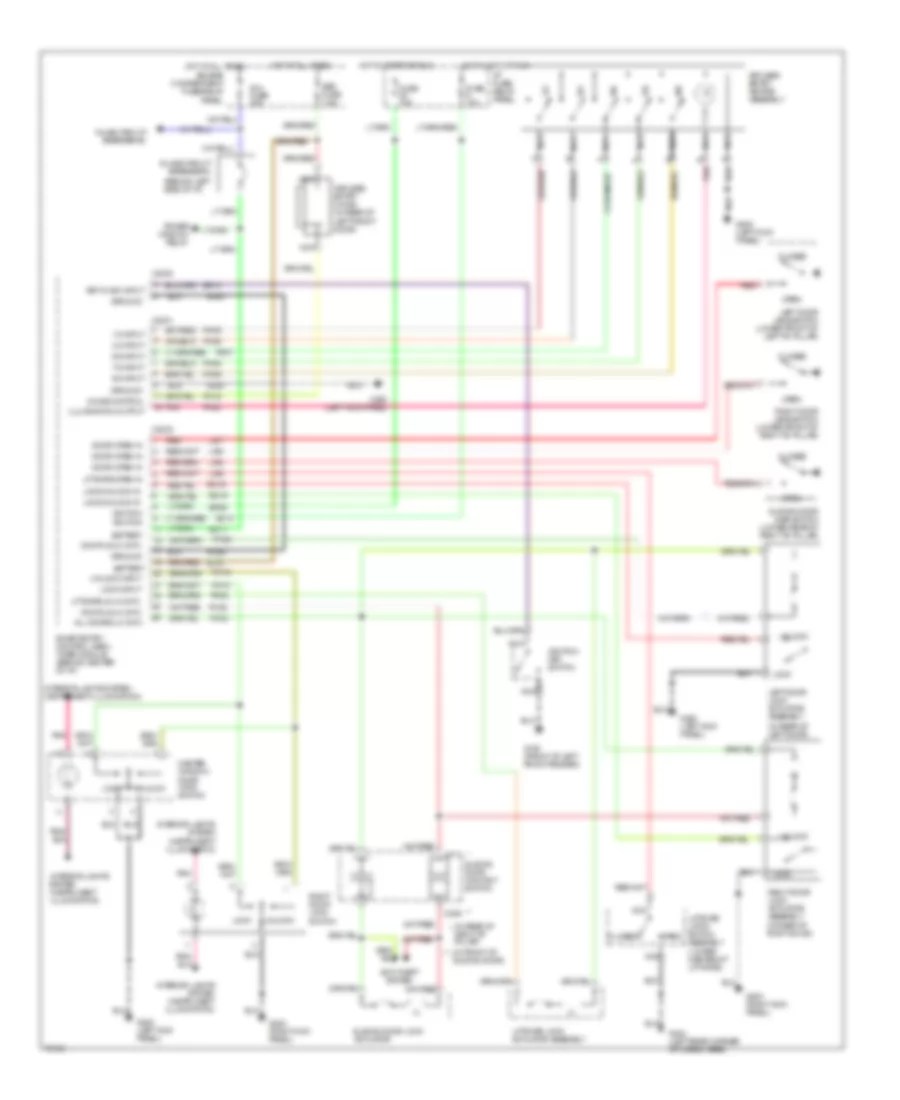All Wiring Diagrams for Mercury Villager LS 1996 – Wiring diagrams for cars