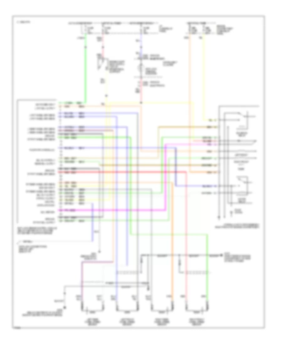 All Wiring Diagrams for Mercury Villager Nautica 1996 – Wiring diagrams