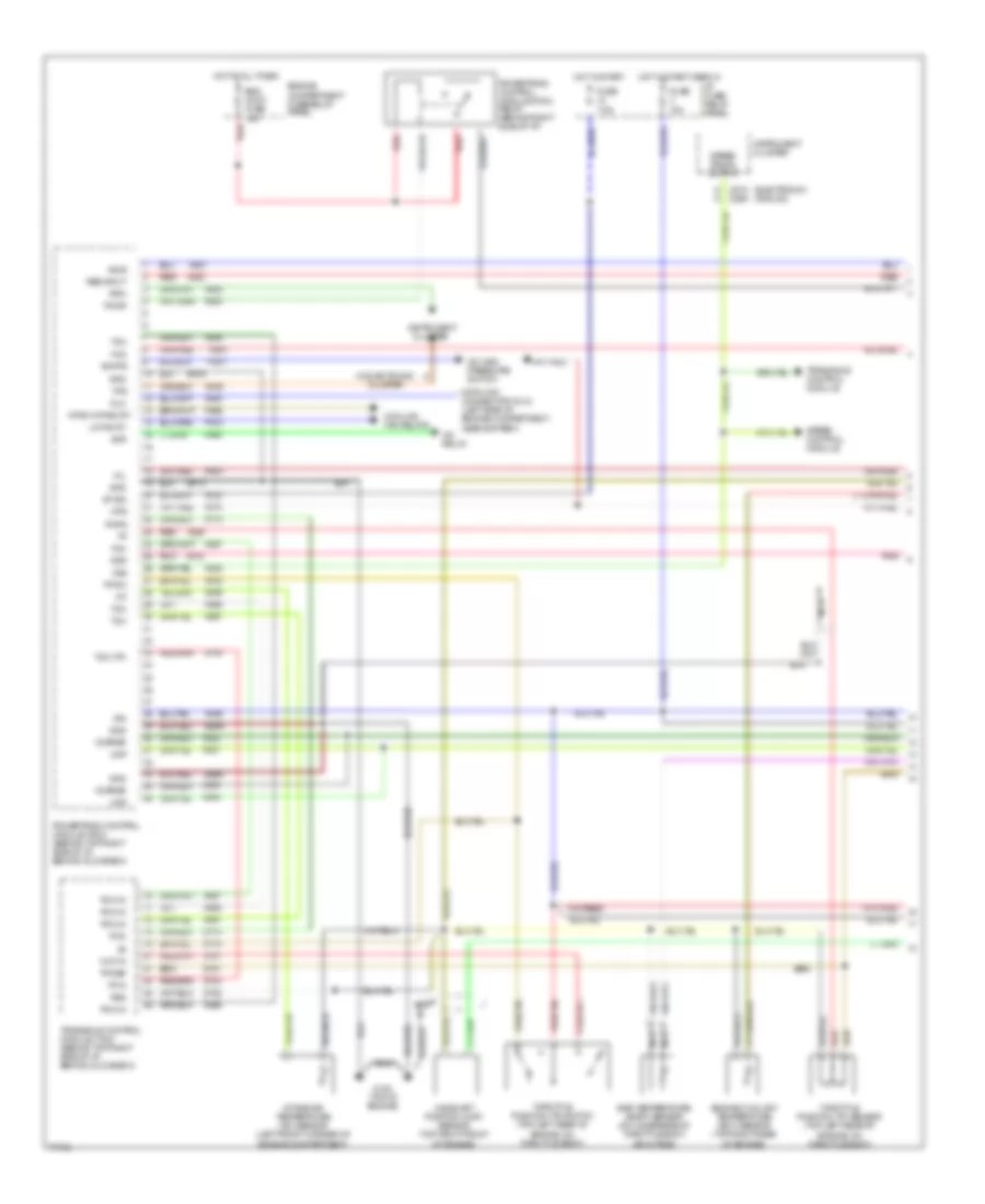 All Wiring Diagrams for Mercury Villager Nautica 1996 – Wiring diagrams