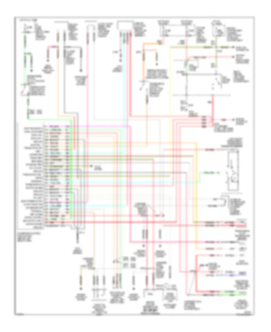 All Wiring Diagrams for Mercury Grand Marquis GS 1997 – Wiring diagrams