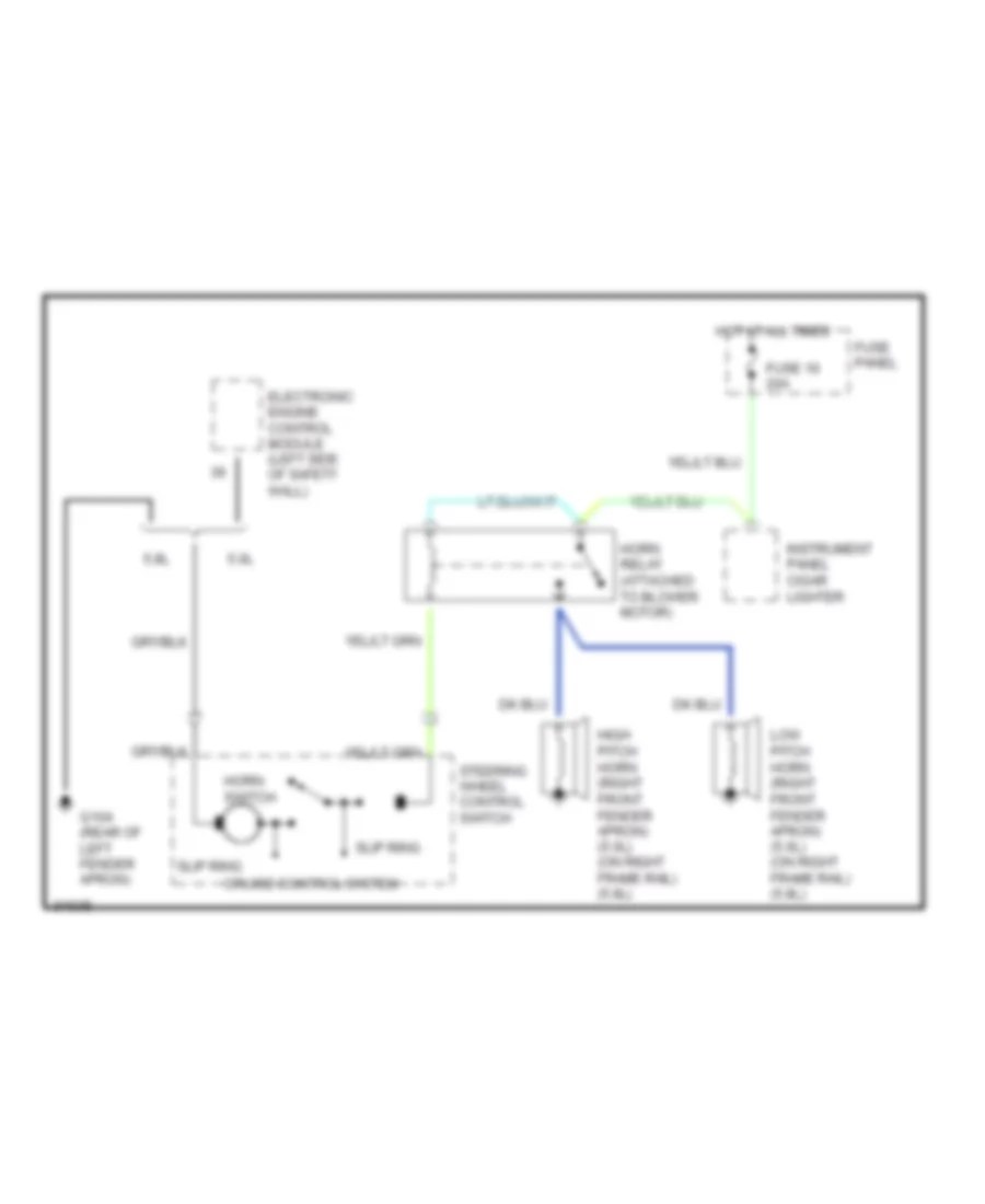 All Wiring Diagrams for Mercury Grand Marquis LS 1990 – Wiring diagrams