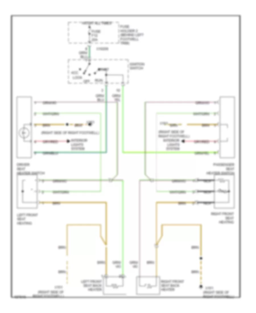 All Wiring Diagrams for MINI Cooper 2004 model – Wiring diagrams for cars