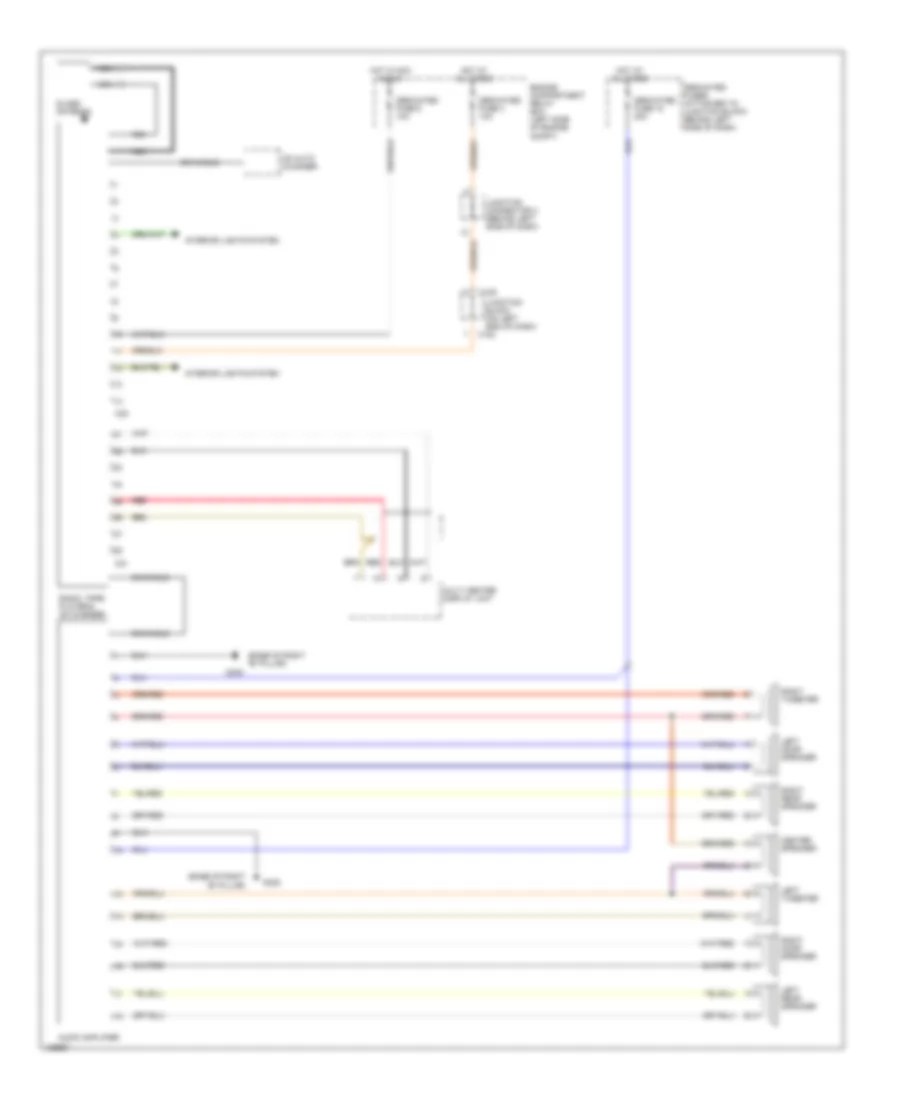 All Wiring Diagrams for Mitsubishi Eclipse GT 2000 – Wiring diagrams