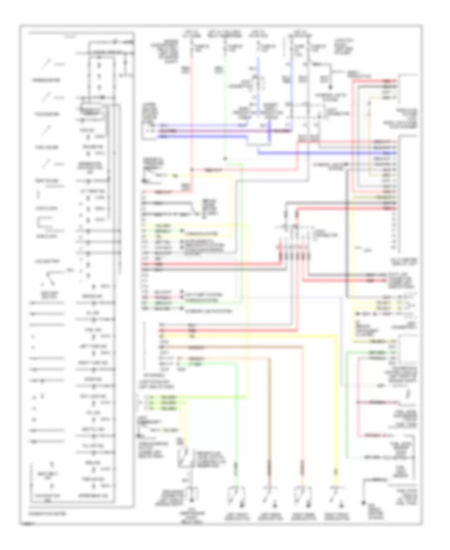 All Wiring Diagrams for Mitsubishi Endeavor LS 2004 – Wiring diagrams