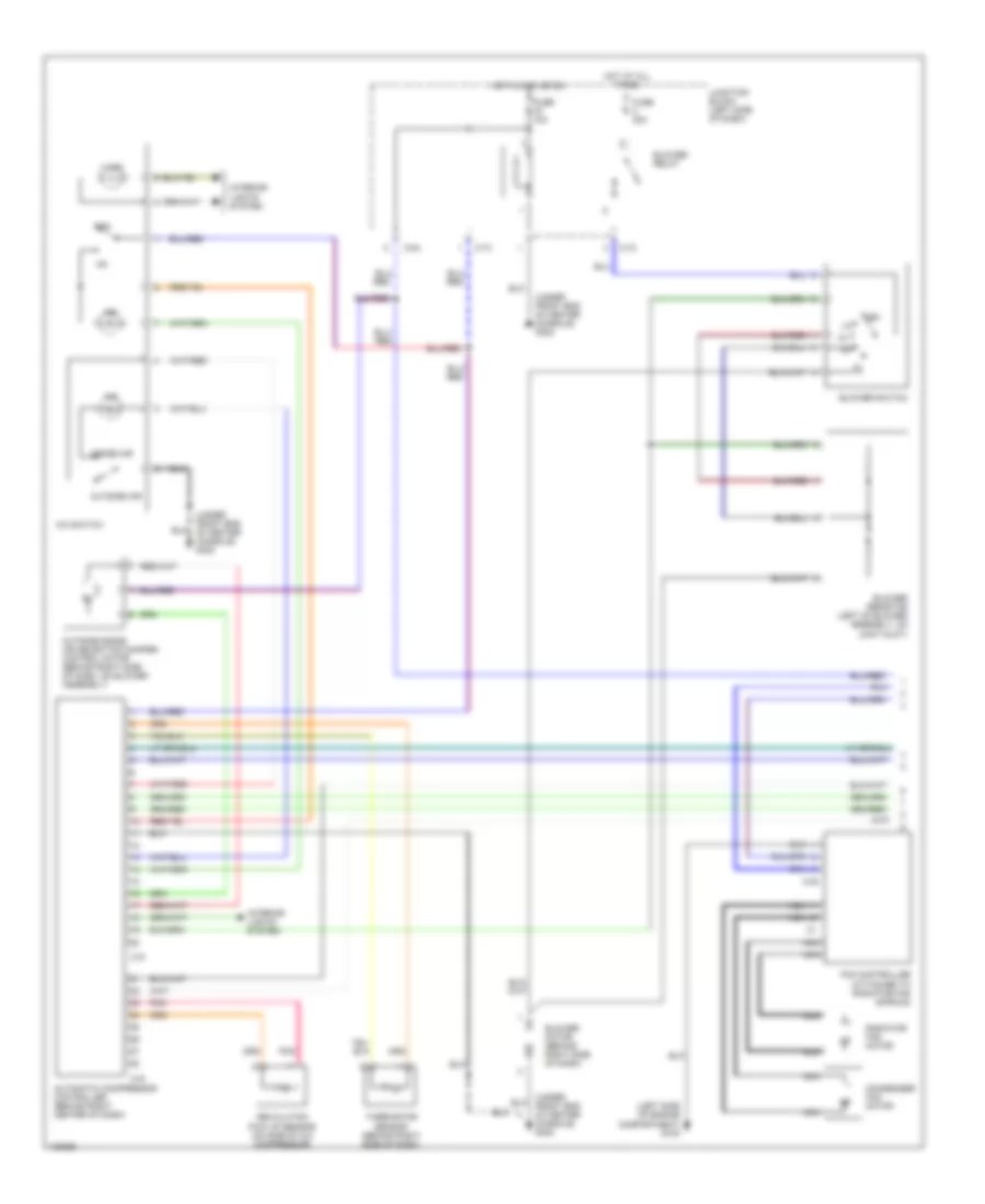All Wiring Diagrams for Mitsubishi Galant GTZ 2000 model – Wiring