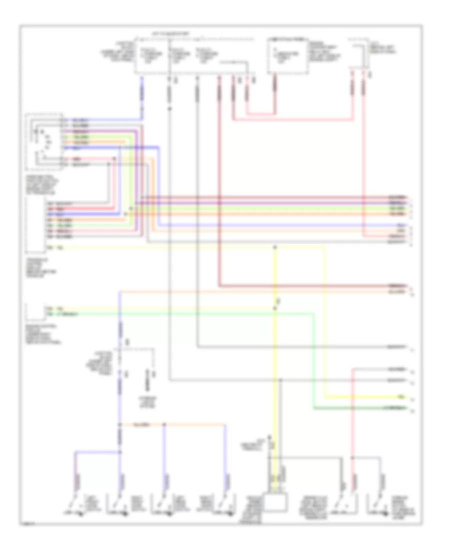 All Wiring Diagrams for Mitsubishi Mirage DE 2000 model – Wiring