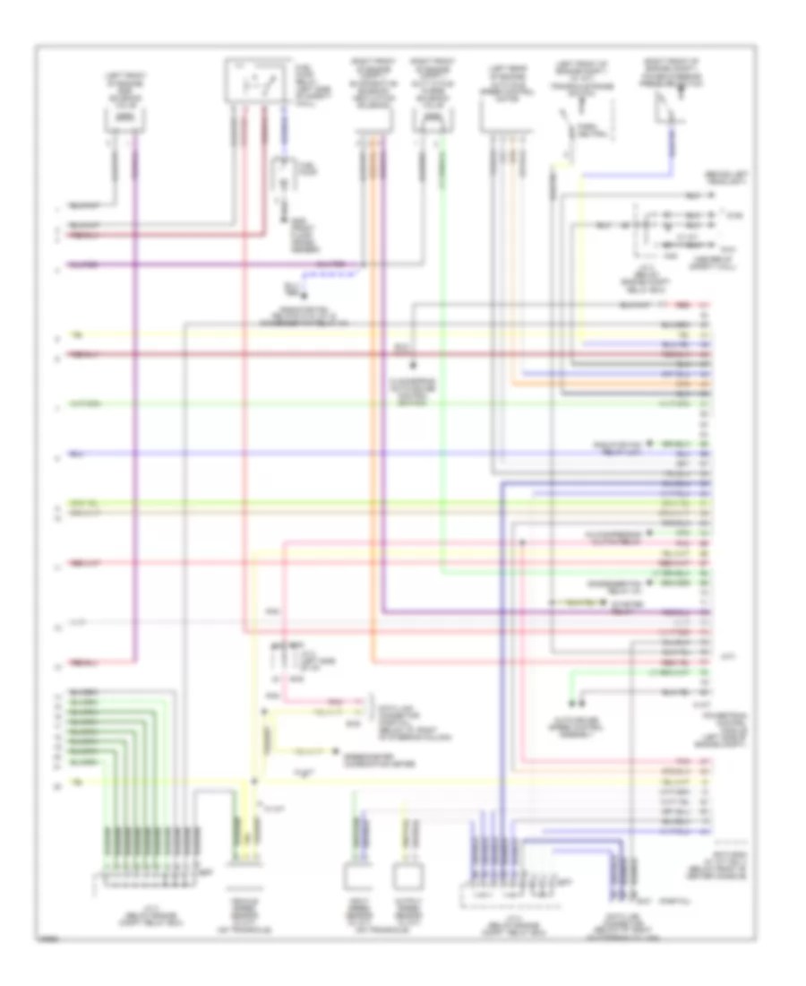 All Wiring Diagrams for Mitsubishi Eclipse 1996 model – Wiring diagrams