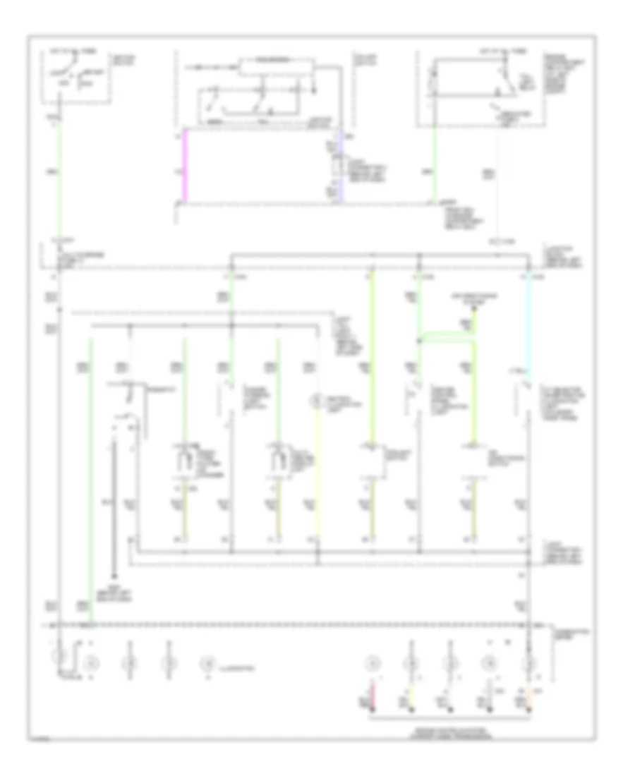 All Wiring Diagrams for Mitsubishi Eclipse RS 2001 model Wiring