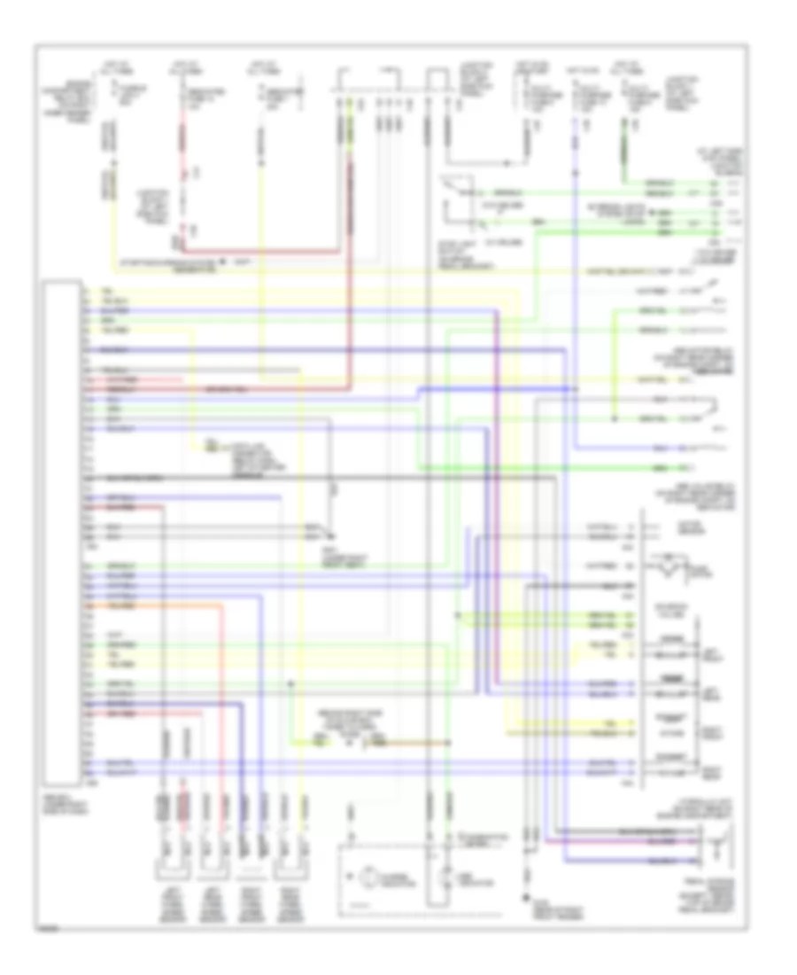 All Wiring Diagrams for Mitsubishi Galant LS 1996 – Wiring diagrams for