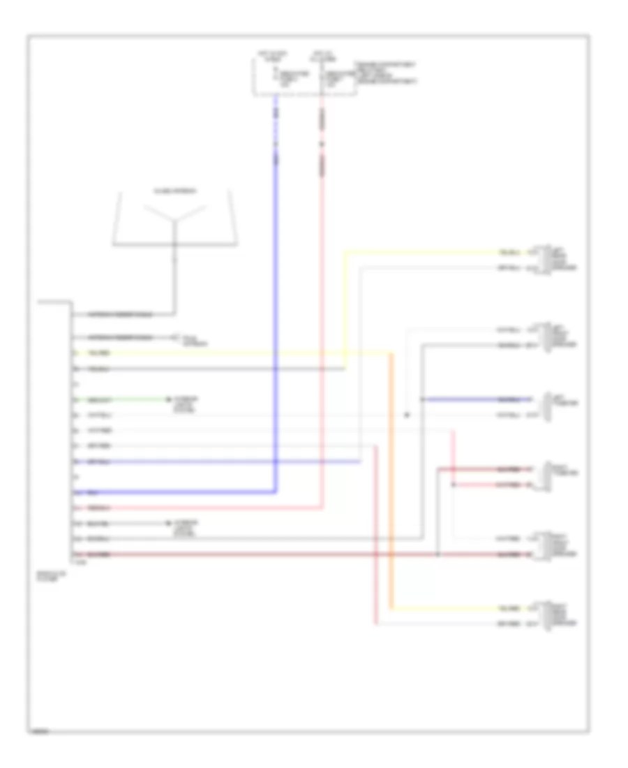 All Wiring Diagrams for Mitsubishi Montero XLS 2002 model – Wiring