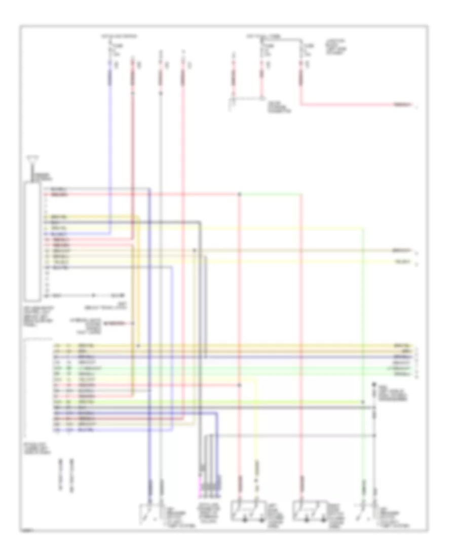 All Wiring Diagrams for Mitsubishi 3000GT 1997 3000 model – Wiring