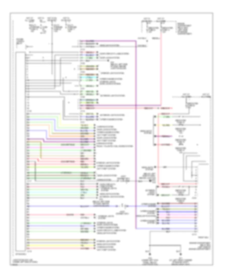 All Wiring Diagrams for Mitsubishi Eclipse Spyder GS 2003 model