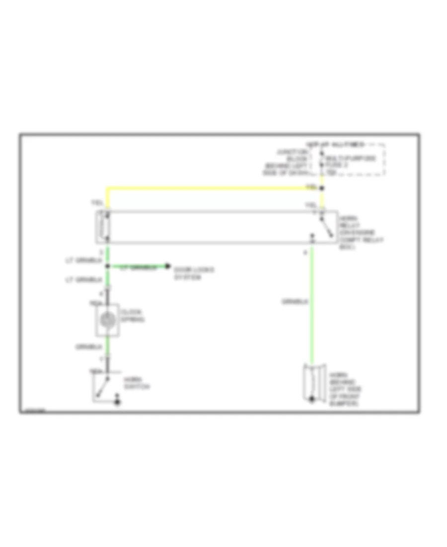 All Wiring Diagrams for Mitsubishi Eclipse RS 2002 – Wiring diagrams