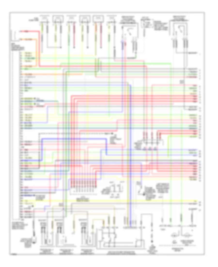 All Wiring Diagrams for Mitsubishi Montero Sport XLS 2003 – Wiring
