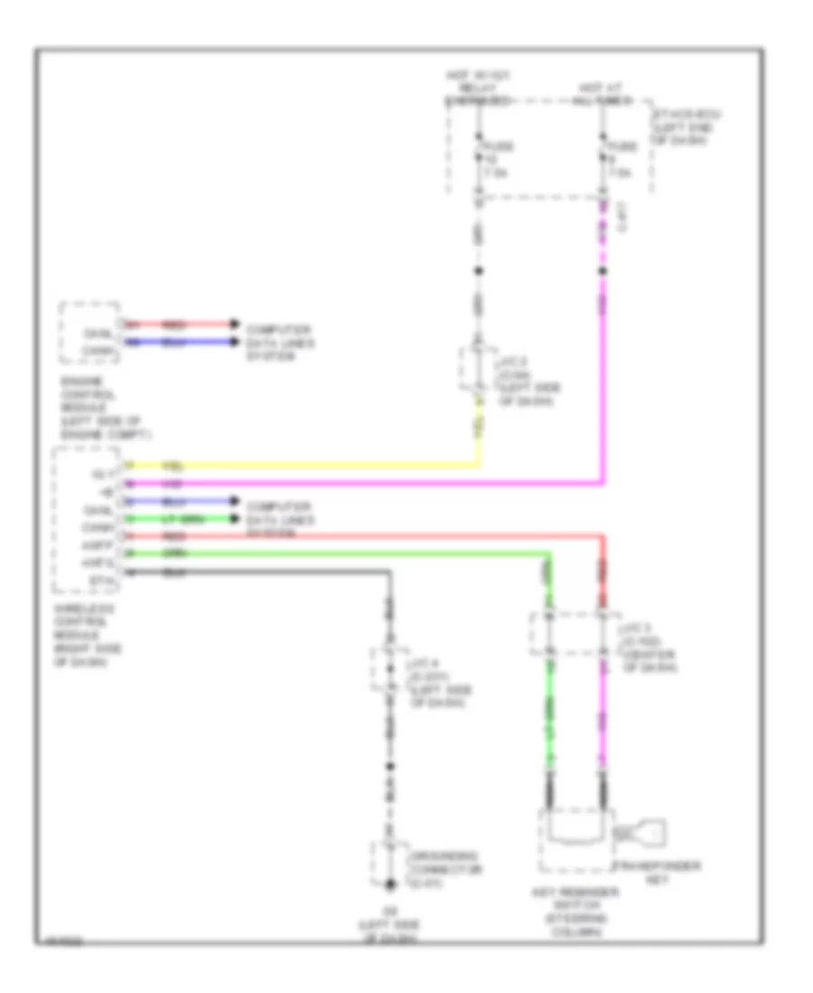 All Wiring Diagrams for Mitsubishi Outlander Sport ES 2014 – Wiring