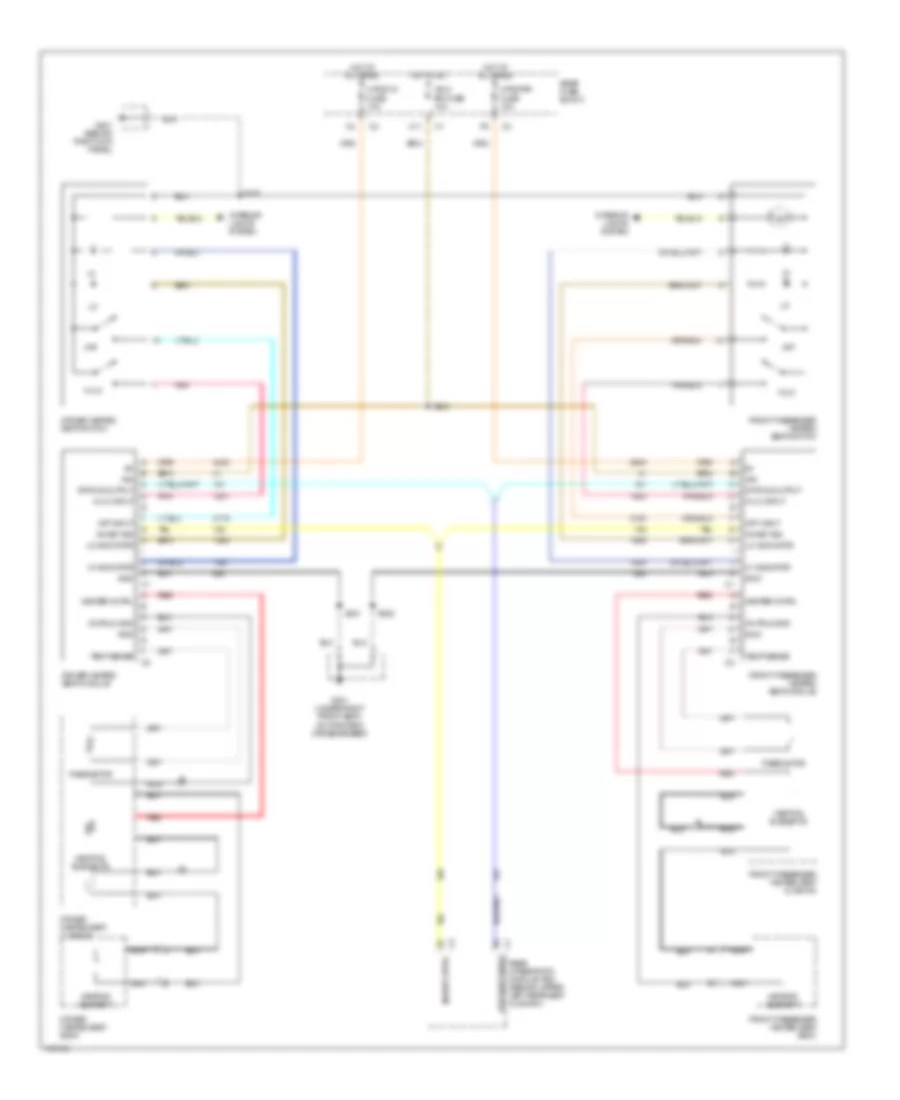 POWER SEATS – Oldsmobile Aurora 2003 – SYSTEM WIRING DIAGRAMS – Wiring