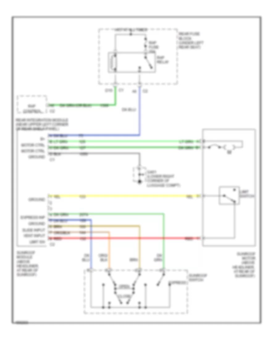 All Wiring Diagrams for Oldsmobile Aurora 2003 model – Wiring diagrams