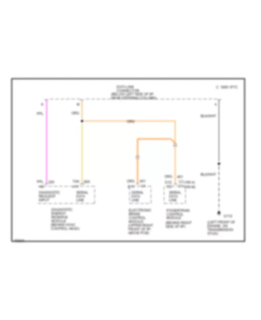 All Wiring Diagrams for Oldsmobile Cutlass Cruiser S 1995 – Wiring