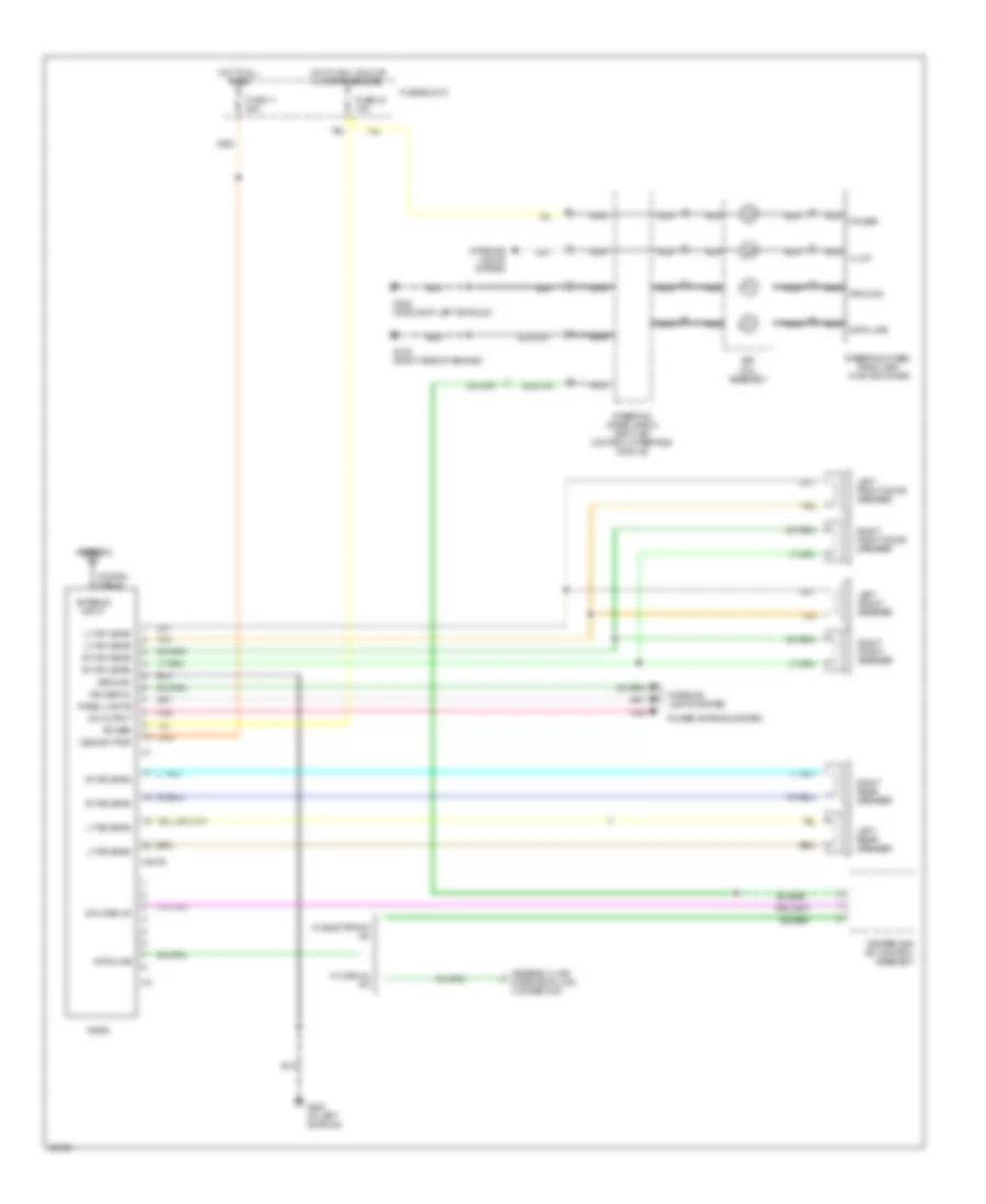 All Wiring Diagrams for Oldsmobile Ninety-Eight Regency Touring 1992