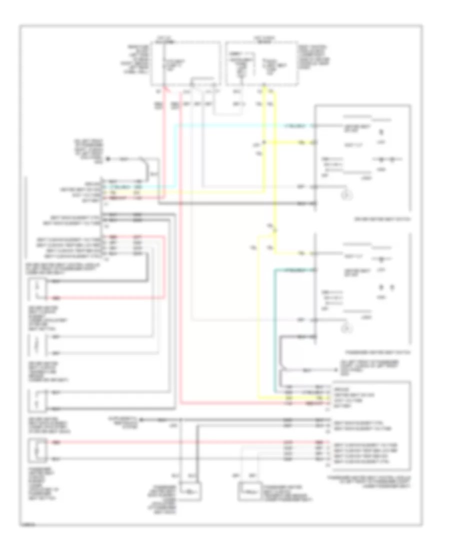 POWER SEATS Pontiac G6 2008 SYSTEM WIRING DIAGRAMS Wiring
