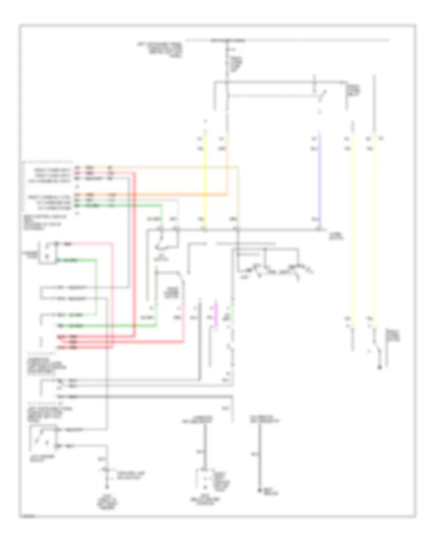 All Wiring Diagrams for Saturn LS2 2000 model – Wiring diagrams for cars