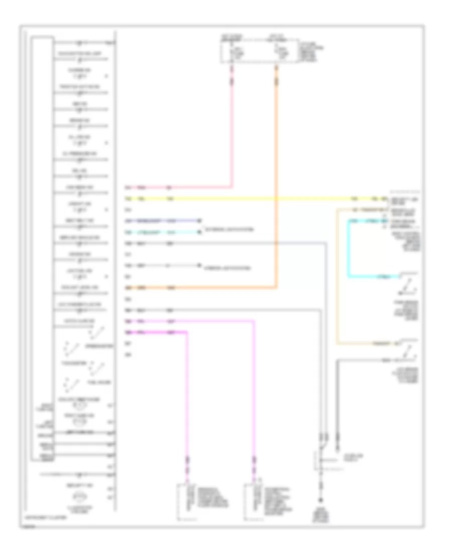All Wiring Diagrams for Saturn SL1 2000 model – Wiring diagrams for cars