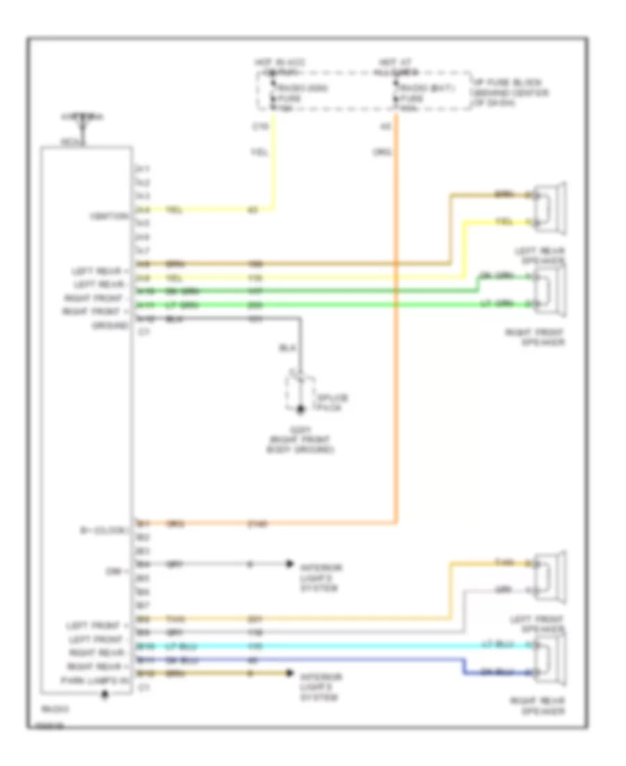 All Wiring Diagrams for Saturn Vue 2003 – Wiring diagrams for cars