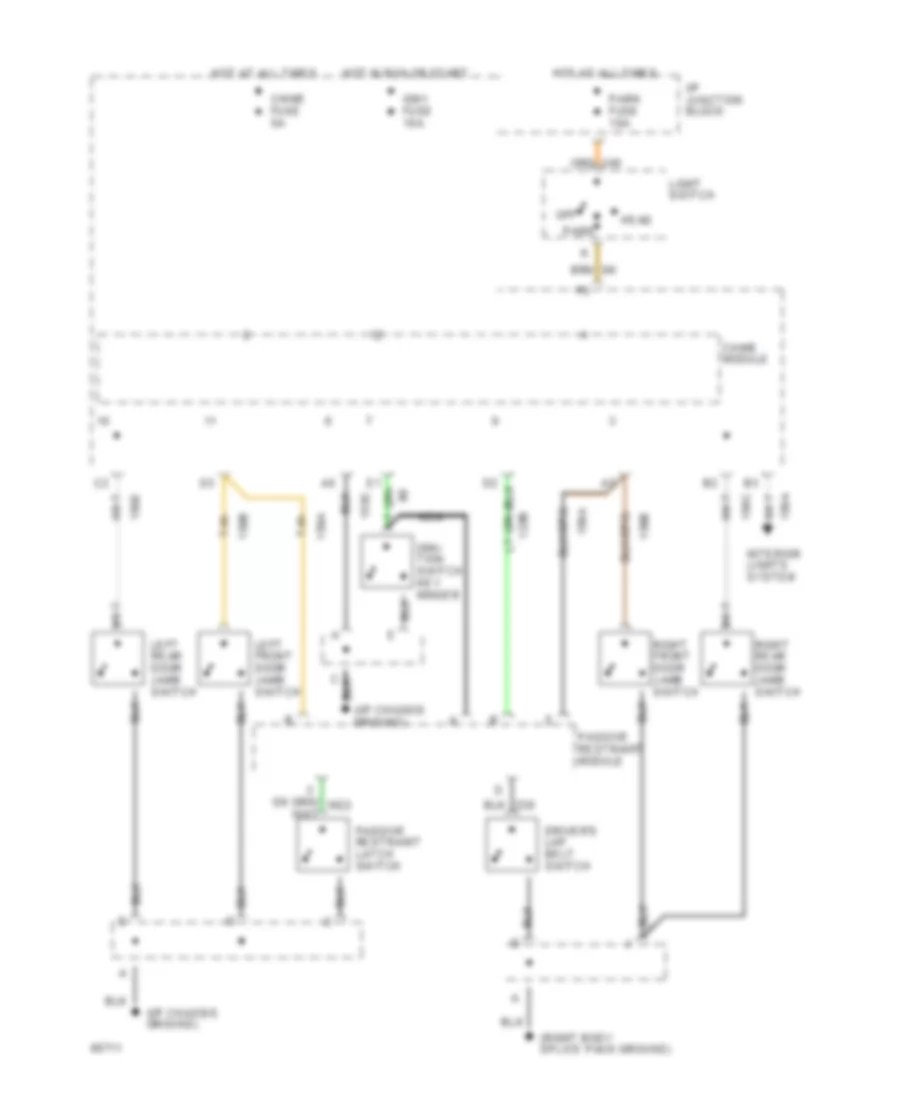 All Wiring Diagrams for Saturn SL1 1994 model – Wiring diagrams for cars
