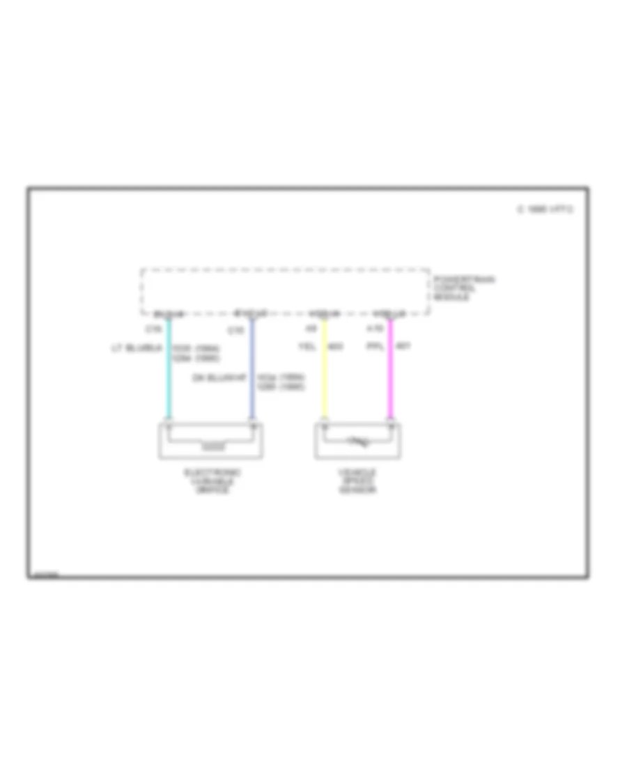 All Wiring Diagrams for Saturn SL2 1994 – Wiring diagrams for cars