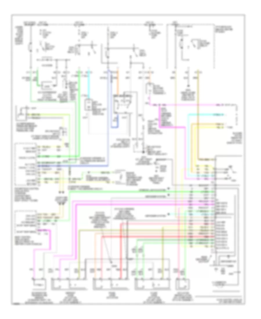 All Wiring Diagrams for Saturn Vue Red Line 2004 model – Wiring