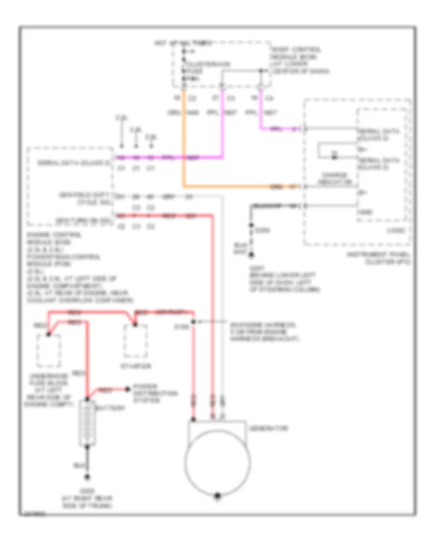 All Wiring Diagrams for Saturn Ion 2 2006 – Wiring diagrams for cars