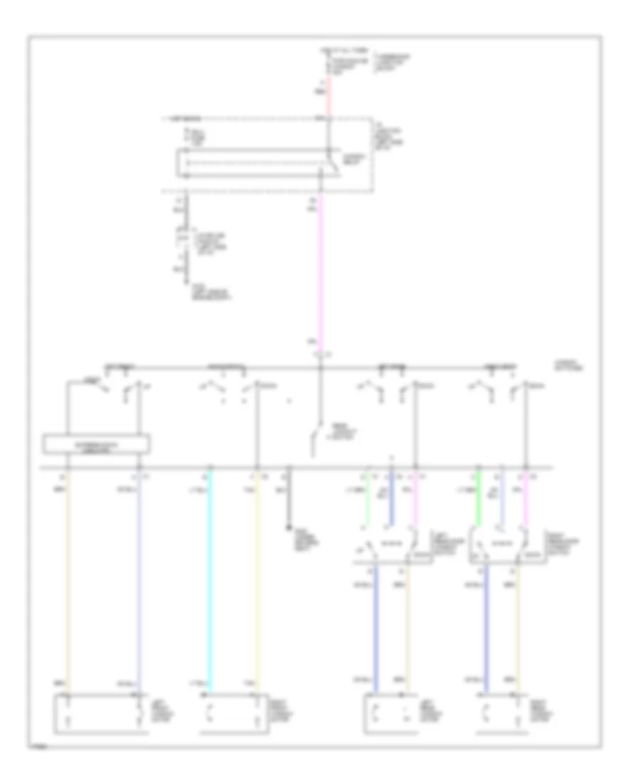 All Wiring Diagrams for Saturn SL1 1996 – Wiring diagrams for cars
