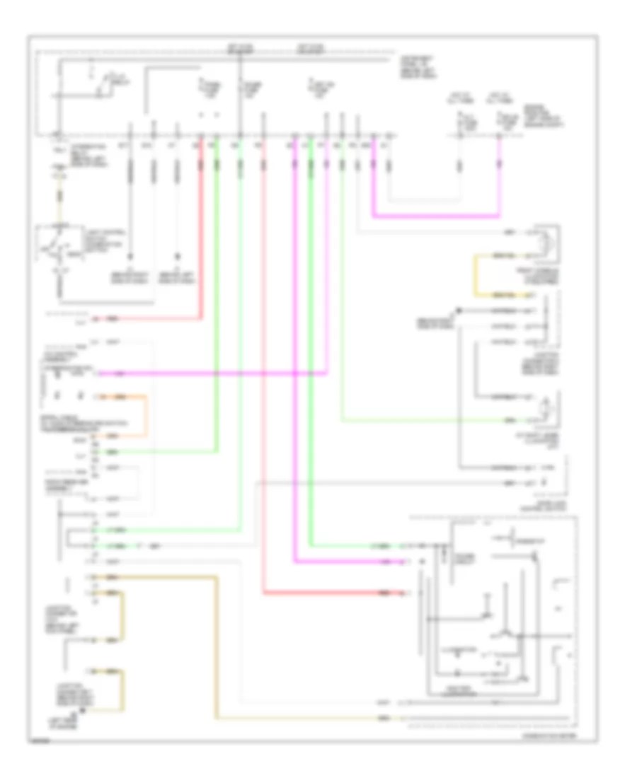 All Wiring Diagrams for Scion tC Spec 2007 model – Wiring diagrams for cars