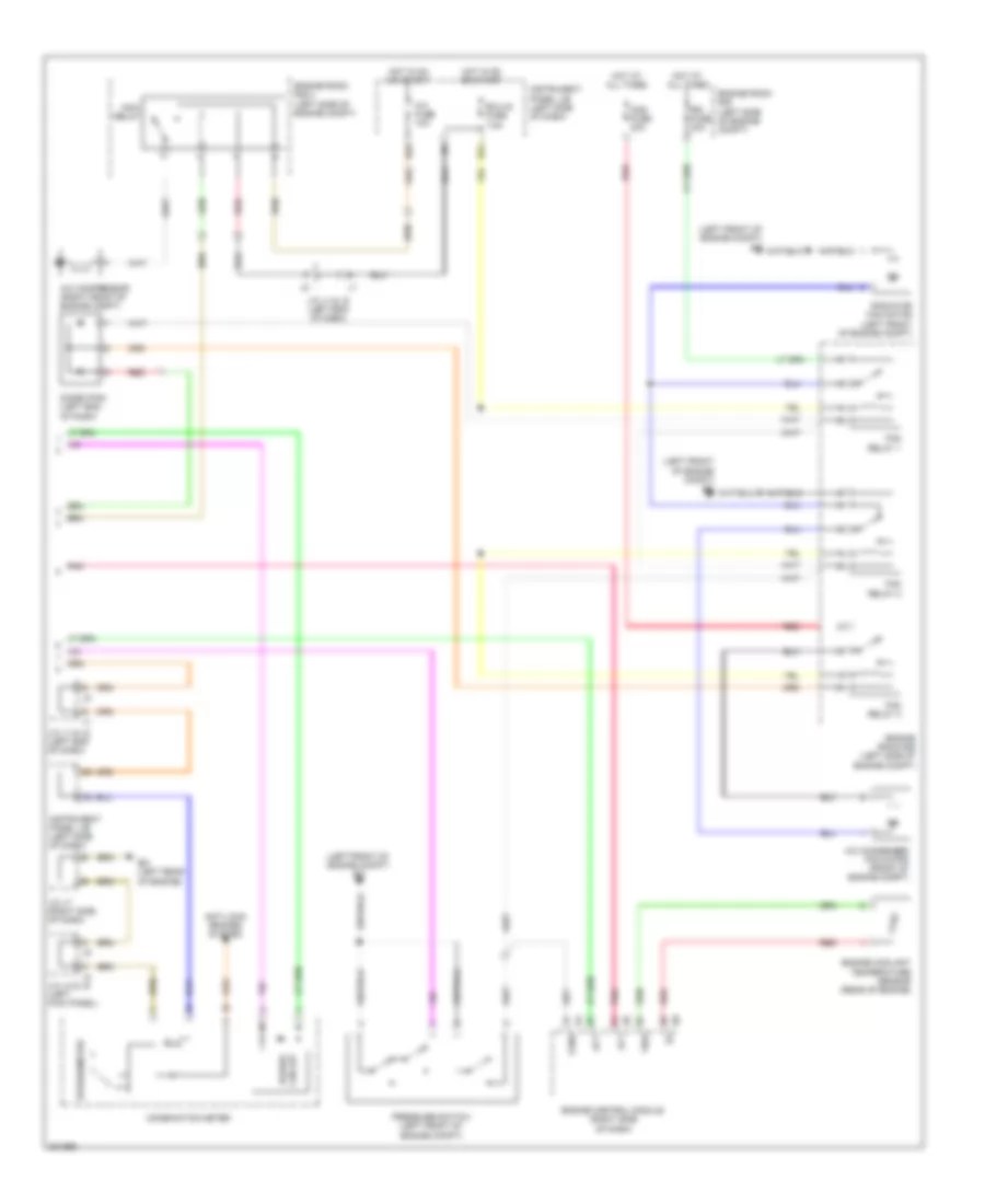 All Wiring Diagrams for Scion tC 2009 model – Wiring diagrams for cars